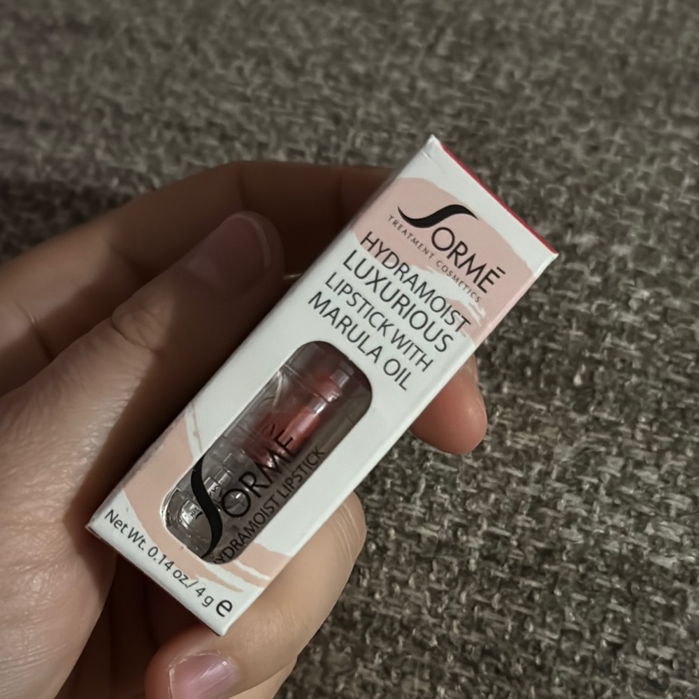 Sorme Ablaze Hydramoist Luxurious Lipstick with Marula Oil